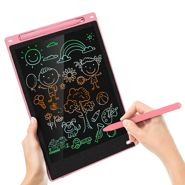 Lcd Writing Tablet 8.5 Inch Screen, Toys, Kids Toy, Lcd Writing Pad, Writing Tablet, Kids Toys For Boys, Toys For Boys, Toys For Boys 5+ Years, Drawing Tablet, E-note Pad, Remove Switch