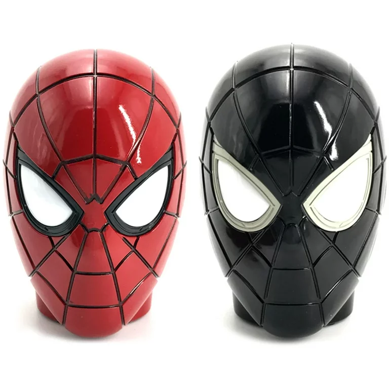 Genx Spider-Man Wireless Speaker - Glowing Eyes Mini Bluetooth Speaker