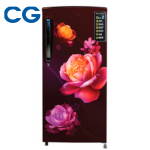 CG Meridia 192 Liter Single Door Refrigerator | CGMRS2122RN
