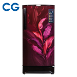 CG 190 Ltrs. Single Door Refrigerator | CGMRS2101PCWN