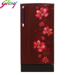 Godrej 190 Liter Single Door Refrigerator | RDEDGE 205BXP TAF GN WN