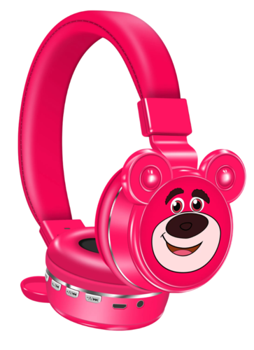B15 wireless kids headphone, comfortable, long battery , foldable Design