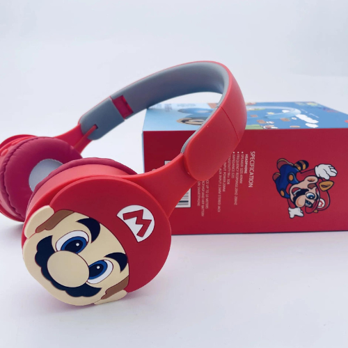 Super Mario Kids’ Wireless Bluetooth Headphones