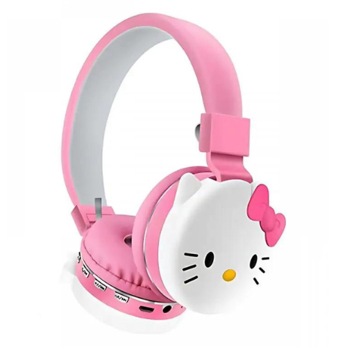 Hello Kitty Headphones Wireless Bluetooth headset for Kids Children Girls Boys