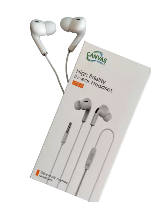 CANVAS High Fedility in-ear Headset