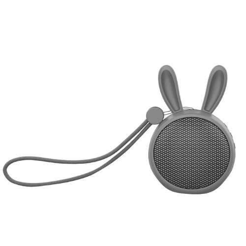Rabbit Head Shape with Lanyard Portable Waterproof Ipx6 Player Outdoor Wireless Premium Voice Control Smart Speaker with Bt 5.0 Connection