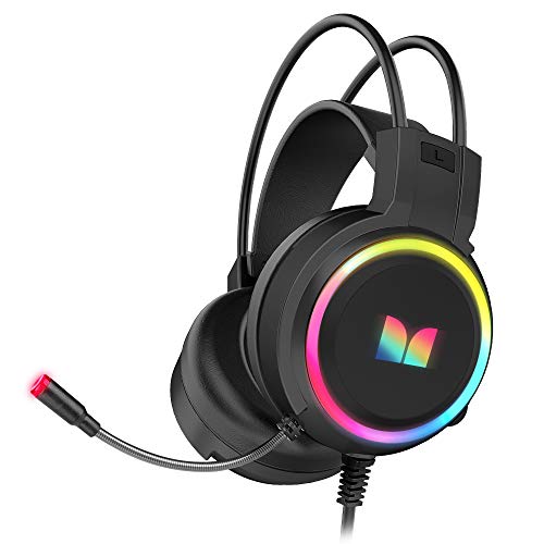 Monster Digital Alpha 7.1 RGB Illuminated Gaming Headset