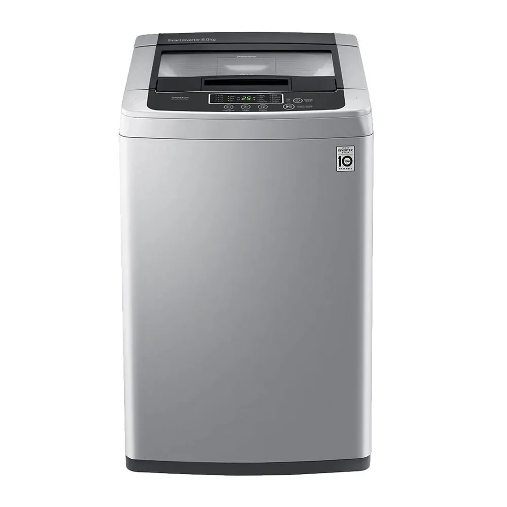 LG 8 Kg Top Load Washing Machine Model: T2108VSPM2