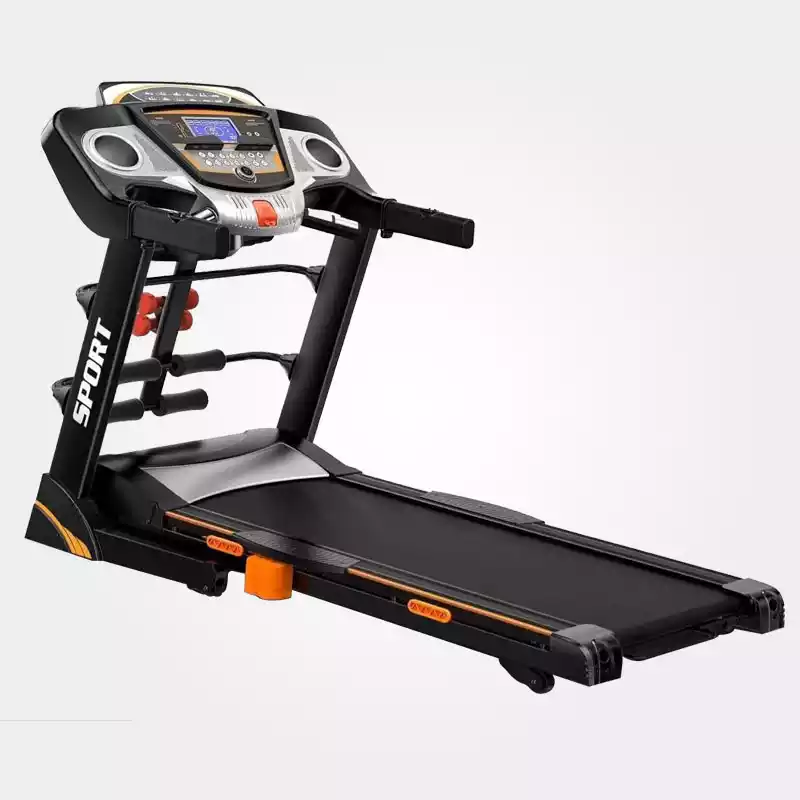 6068-Ds Slimming And Fitness Treadmill, Black