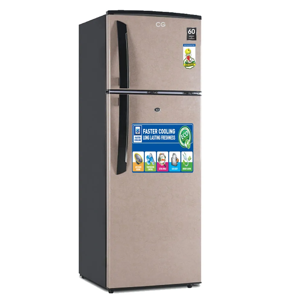 CG 170 Ltr. Double Door Refrigerator,Model: CGD170P6.GF