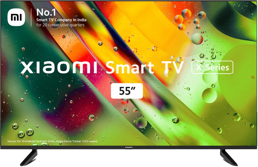 Xiaomi (55 inches) 4K Ultra HD Android Smart LED TV X55