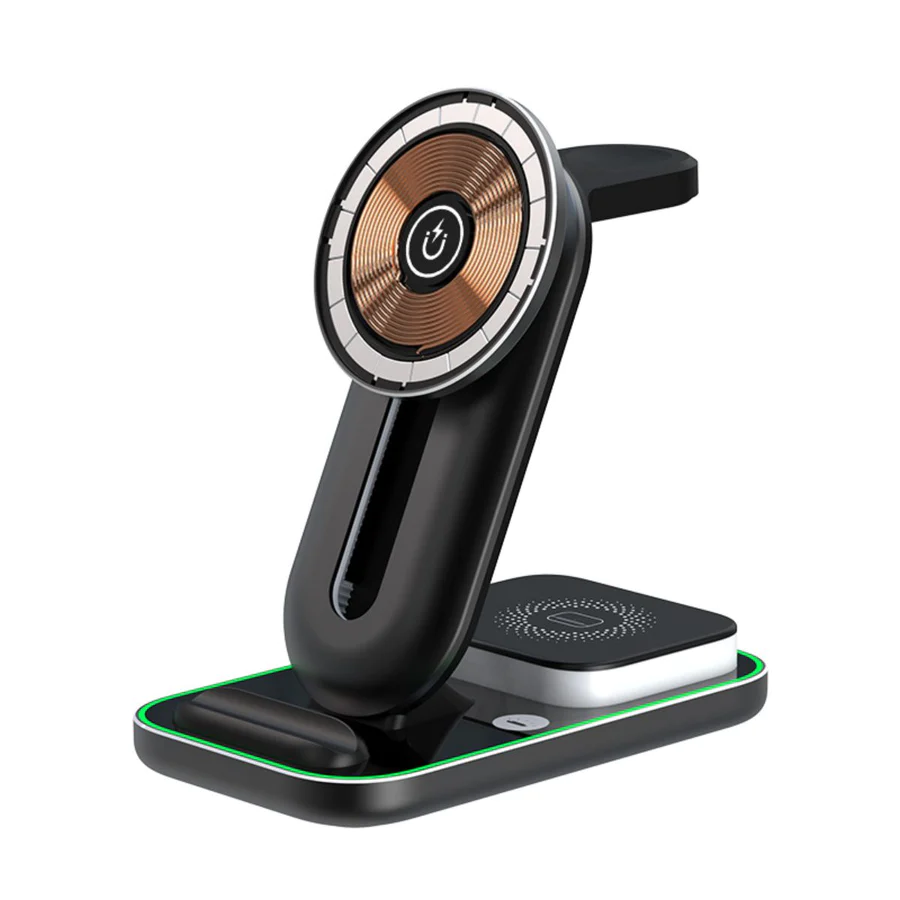 A8 4 in 1 Magnetic Wireless Charger