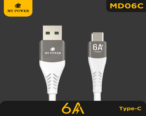 My power Data Cable Type C 6A, MD06C