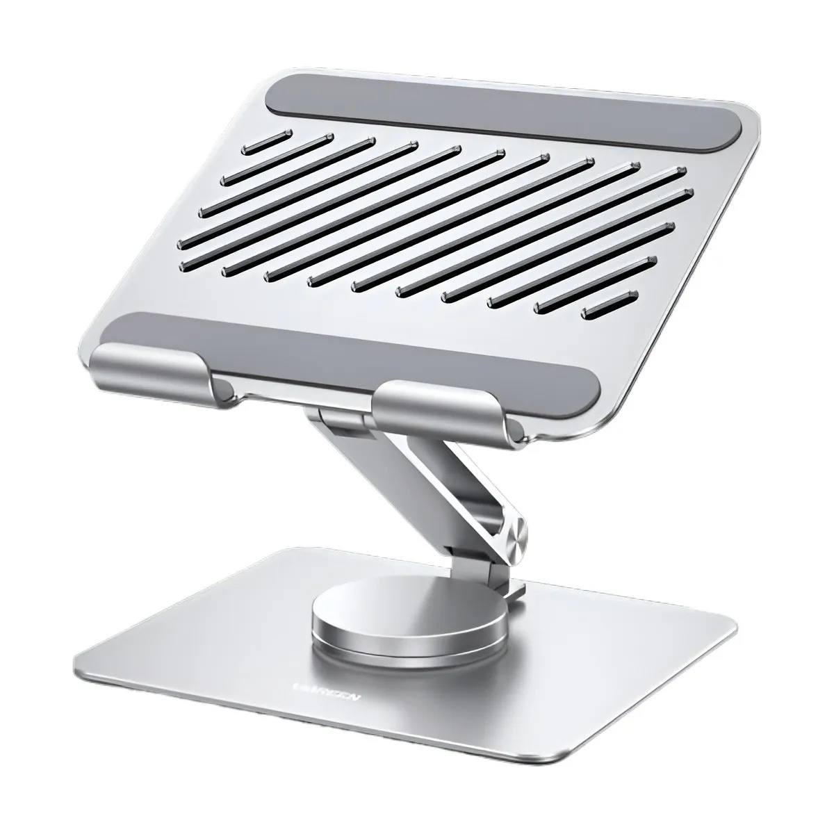 Laptop Stand Almunium Alloy Rotating Bracket, With 360 Degree Rotating